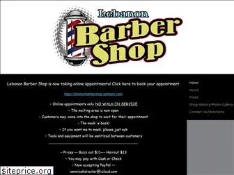 lebanonbarber.com