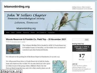 lebanonbirding.org