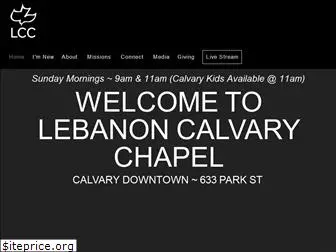 lebanoncalvarychapel.com