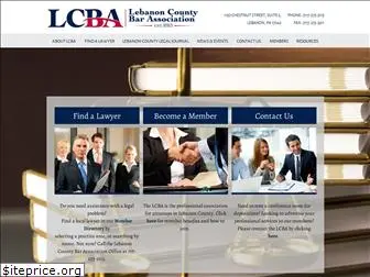 lebanoncountybar.org