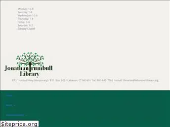 lebanonctlibrary.org