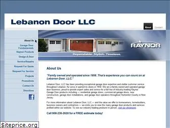 lebanondoorco.com