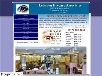 lebanoneyecare.com