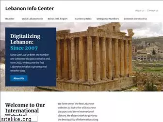 lebanoninfocenter.eu.org