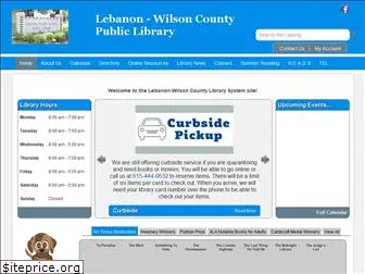 lebanonlibrary.net