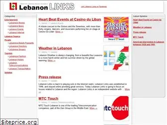 lebanonlinks.com