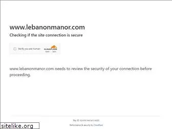 lebanonmanor.com