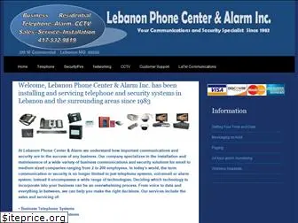 lebanonphonecenter.com