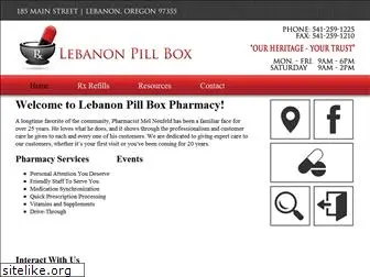 lebanonpillbox.com