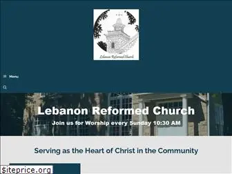 lebanonreformedchurch.org