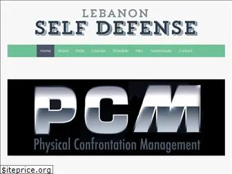 lebanonselfdefense.com