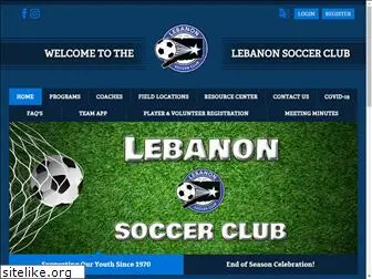 lebanonsoccerclub.com
