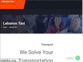 lebanontaxi.com