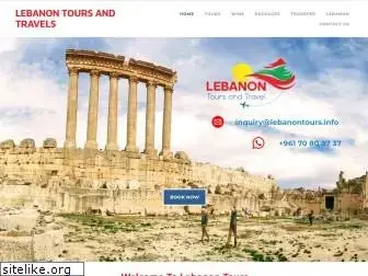 lebanontours.info