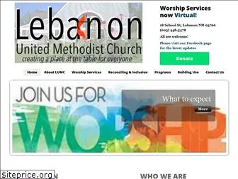 lebanonumc.net