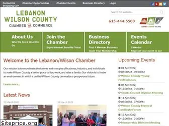 lebanonwilsonchamber.com