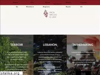 lebanonwines.com