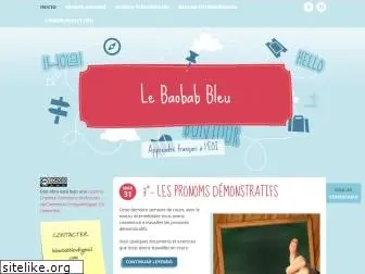 lebaobabbleu.com