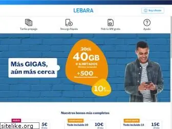 www.lebara.es