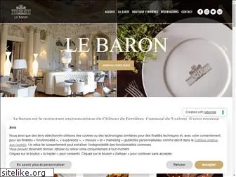 lebaron-restaurant.fr