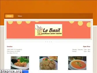 lebasilrestaurant.com