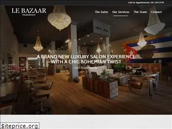 lebazaarpalmbeach.com