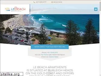 lebeach.com.au