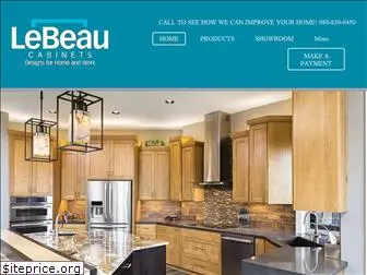 lebeaucabinets.com