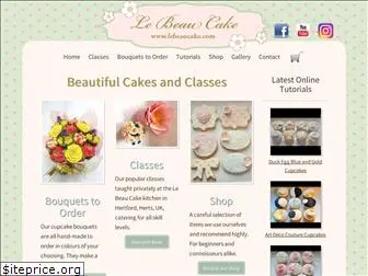 lebeaucake.com