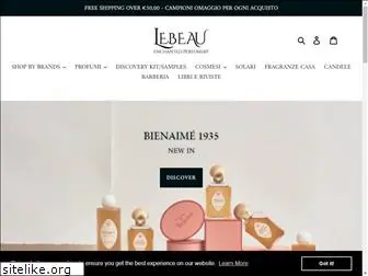 lebeauperfumery.com