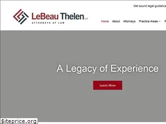 lebeauthelen.com