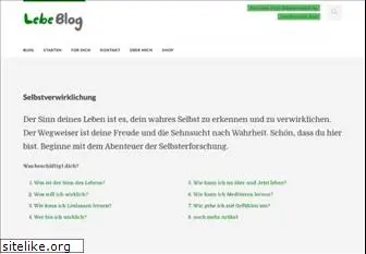 lebeblog.de