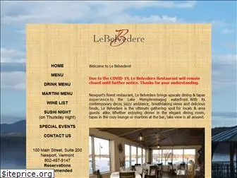 lebelvedererestaurant.com