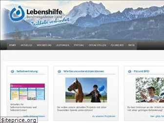 lebenshilfe-bgl.de