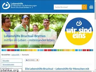 lebenshilfe-bruchsal.de