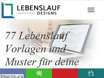 lebenslaufdesigns.de