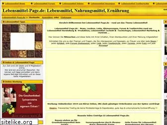 lebensmittel-page.de