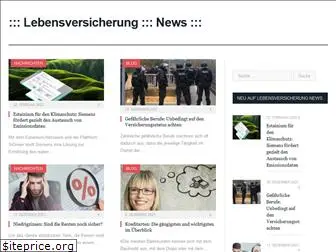 lebensversicherung-news.de