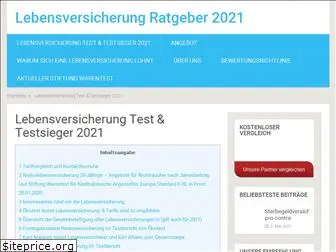 lebensversicherungtest.com