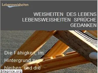 lebensweisheiten.net