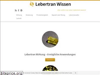 lebertranwissen.de