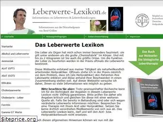 leberwerte-lexikon.de