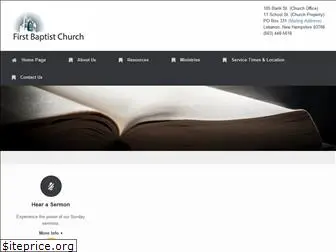 lebfirstbaptist.com