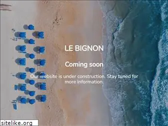 lebignon.com