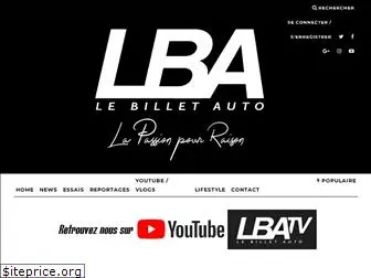 lebilletauto.com