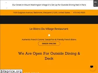 lebistroduvillage.com