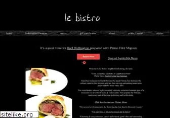 lebistrorestaurant.com