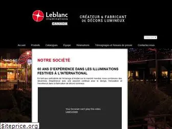 leblanc-illuminations.ca