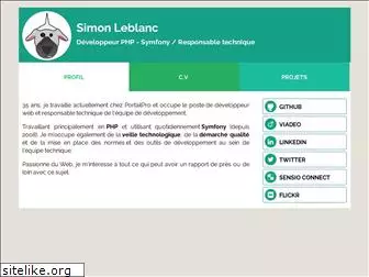 leblanc-simon.fr
