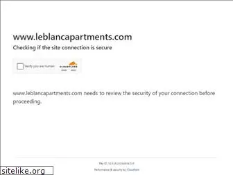 leblancapartments.com